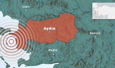 Kuşadası açıklarında 5,1 büyüklüğünde deprem