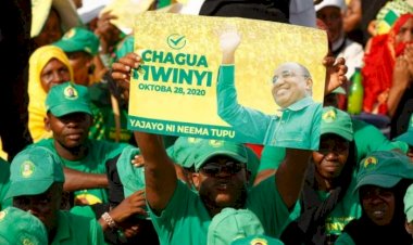 Marmara Üniversitesi mezunu Dr. Hussein Mwinyi, Zanzibar Başkanı seçildi