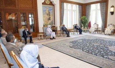 Katar ve Libya arasında hassas görüşme