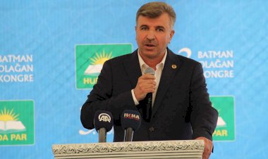 Kayapınar Belde Belediye Başkanı Özhan: HÜDA PAR’ın ilk belediye başkanı olmak şereftir