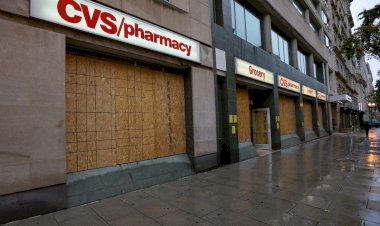 ABD'deki mağazalardan seçim sonrası için protesto ve yağma olaylarına önlem