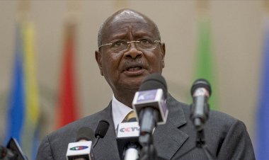 Uganda Devlet Başkanı Museveni, 34 yıllık iktidarını sürdürmek için yeniden aday