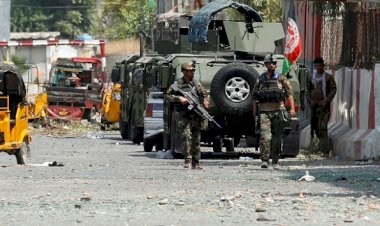 Afganistan'da valilik binasına saldırı: 4 ölü