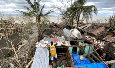 Filipinler'de yaşanan tayfunun bilançosu ağırlaşıyor: 16 ölü