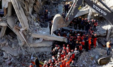 Depremde can kaybı 85 oldu