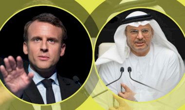 Gargaş'tan Macron'a kirli destek