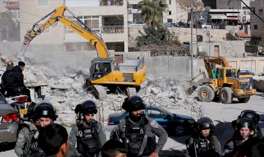 Siyonist rejimden Doğu Kudüs’te dev yıkım projesi