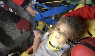 Ayda bebek 91 saat sonra enkazdan sağ olarak çıkarıldı