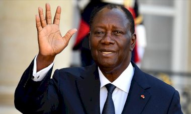Fildişi Sahili'nde Cumhurbaşkanı Alassane Ouattara 3'üncü kez seçildi