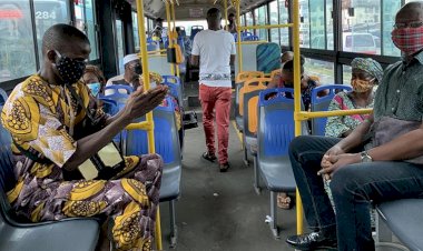 Kenya'da maske takmayana 200 dolar ceza