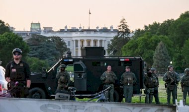 Beyaz Saray çevresinde olağanüstü güvenlik önlemleri alındı