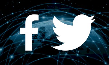 Twitter ve Facebook çok sayıda haber hesabını askıya aldı