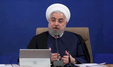 Ruhani: ABD'de seçimleri kimin kazanacağı bizim için önemli değil