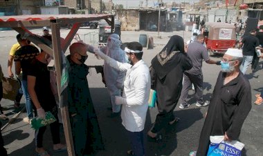 Irak'ta Kovid-19 nedeniyle hayatını kaybedenlerin sayısı 11 bin 128'e yükseldi