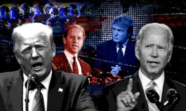 Trump zaferini ilan etti, Biden cephesinden tepki geldi