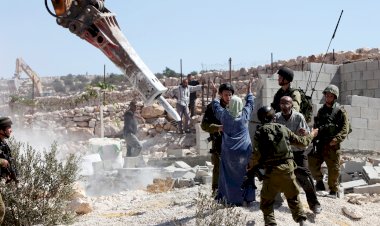 AB'den İsrail rejimine çağrı: Filistinlilerin binalarını yıkmayı durdurun