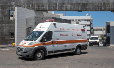 'Gazze'deki hastanenin oksijen üretim tesisinin durması tehlikeli sonuçlar doğuracak'