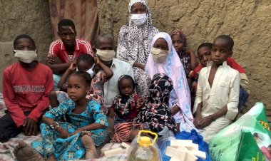 Nijerya'da 9,8 milyon kişi açlık tehlikesi altında