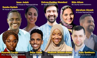 ABD'deki 3 Kasım seçimlerine giren 110 Müslüman adaydan 64'ü başarıyla çıktı