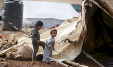 Siyonist rejimin yıktığı Hammisa Bedevi köyü sakinleri başlarını sokacak yer arıyor