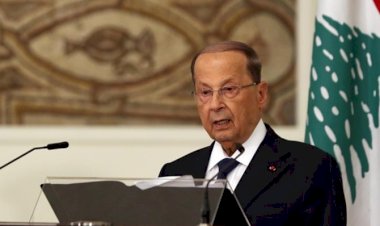 Lübnan Cumhurbaşkanı Avn, Basil'in ABD'nin yaptırım listesine alınmasının delillerini istedi