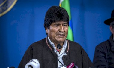 Morales: Biden'ın kazanmasına değil, Trump'ın kaybetmesine sevindim