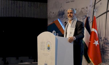 Meşal'den Türkiye'nin Kudüs konusundaki duruşuna övgü