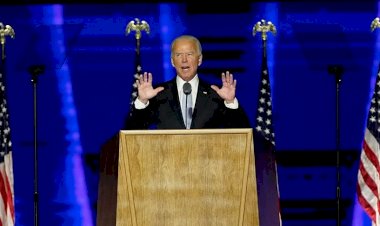 Biden zafer konuşması yaptı: Bölen değil, birleştiren bir başkan olacağıma söz veriyorum