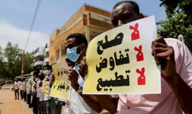 Sudan'da İşgalc İsrail'le normalleşme karşıtı oluşum bir milyon imza toplayacak