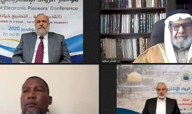 Beyt-ül Makdis Öncüleri Konferansı'nda Yüzyılın Anlaşması'na karşı mücadele çağrısı yapıldı