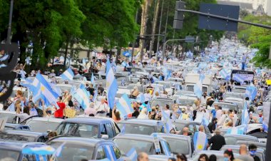 Arjantin'de hükümet karşıtı gösteriler düzenlendi