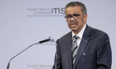 Trump'ın hedefindeki DSÖ'nün genel direktörü Ghebreyesus Biden'i tebrik etti