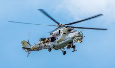 Ermenistan’da Rus askeri helikopteri düşürüldü: 2 ölü