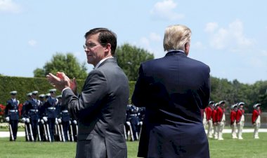 Trump, Savunma Bakanı Esper'i kovdu