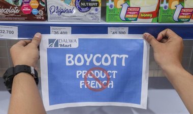 Irak Müslüman Alimler Birliğinden 'Fransa'ya ekonomik boykot vacip' fetvası