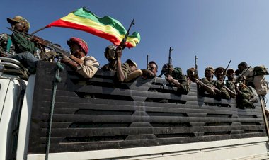 Etiyopya iç savaşın eşiğinde