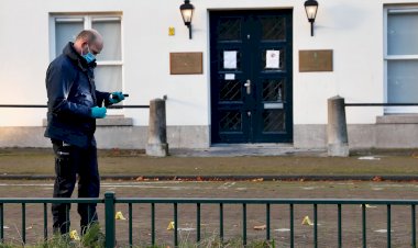 Hollanda'da Suudi Arabistan'ın Lahey Büyükelçiliğine silahlı saldırı