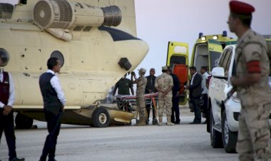 Sina'da helikopter kazası: 6'sı Amerikalı olmak üzere 8 barış gücü askeri öldü