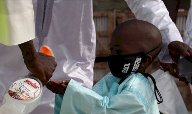 Afrika'da son 24 saatte 14 bin 727 kişide Kovid-19 tespit edildi