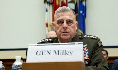 ABD Genelkurmay Başkanı Milley'den 'anayasaya bağlılık' vurgusu: Biz bireye bağlılık yemine etmedik