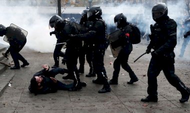 Uluslararası Af Örgütü'nden Fransız hükümetine genel güvenlik yasa tasarısı tepkisi