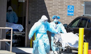 ABD'de 856 kişi daha koronavirüsten öldü