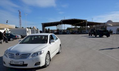 Tunus ve Libya arasında 8 aydır kapalı olan kara sınırı açıldı