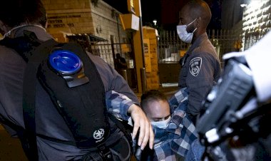 Siyonist rejim kendi vatandaşlarına müdahale etti