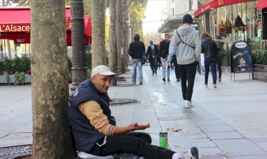 Fransa'da 'fakirlik sınırı' altında yaşayanların sayısı 10 milyonu geçti