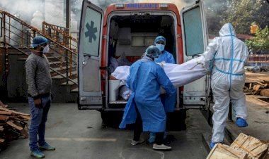 Hindistan'da koronavirüs kaynaklı can kaybı 130 bine yaklaştı