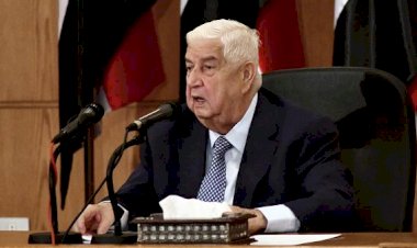 Suriye Dışişleri Bakanı Velid Muallim öldü