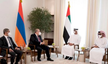 Sarkisyan, BAE'de Azerbaycanla yapılan ateşkesi görüştü