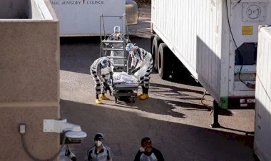 ABD'de mahkumlar saati 2 dolara koronavirüsten ölenleri taşıyor!