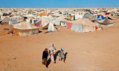 Batı Sahralı mültecilere gıda ve tıbbi malzemeden oluşan 60 ton yardım